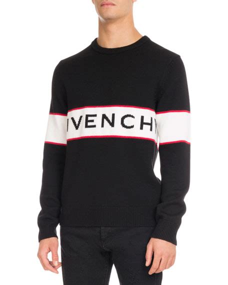 givenchy striped sweater|givenchy sweater clearance men.